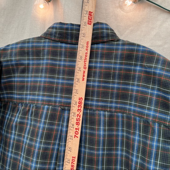 Chaps by Ralph Lauren easy care button up shirt sz L - Picture 8 of 8